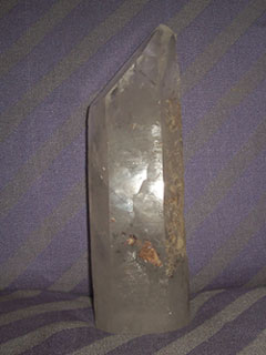 large quartz crystal