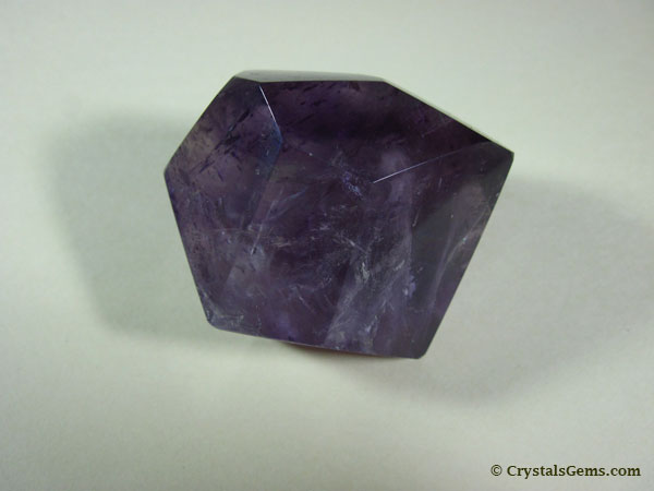 amethyst faceted chunk