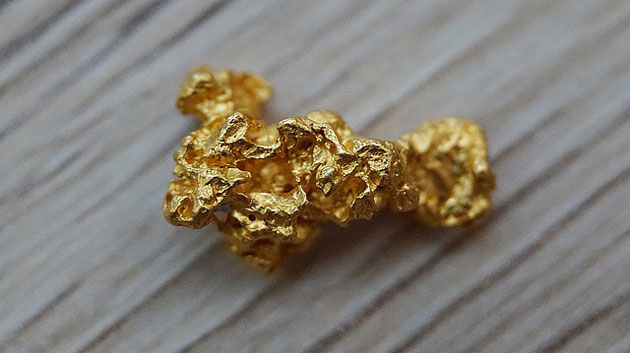 value of gold