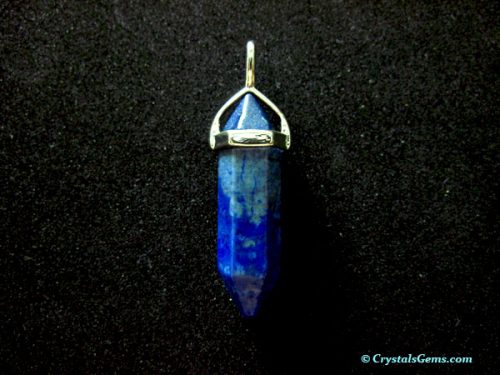 lapis lazuli pendant