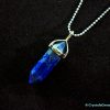 lapis lazuli pendant with necklace