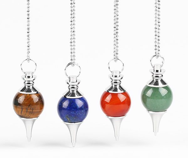 Crystal Dowsing Pendulums Crystals Gems