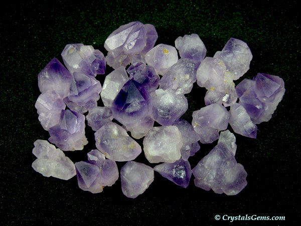 Amethyst Crystals (small) - Crystals Gems