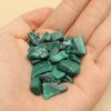 malachite tumbled polished stones