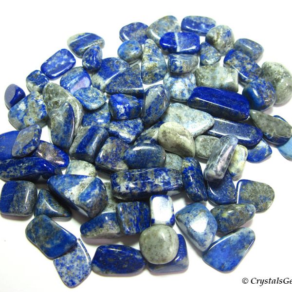 lapis lazuli small tumbled pieces