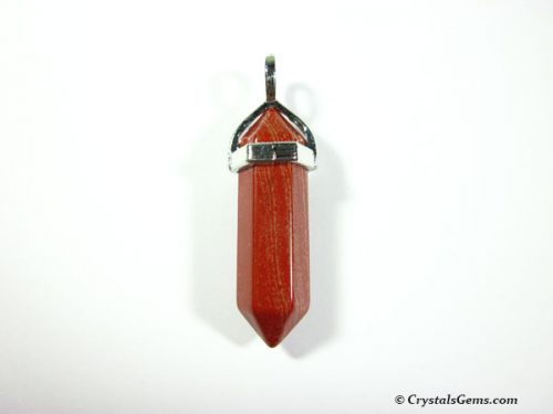 red jasper pendant