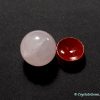 rose quartz crystal ball